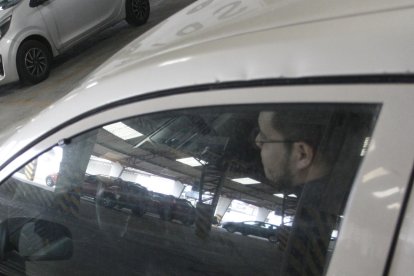 Fotoproducción. Billy afirma que el conductor intentó negociar con él.