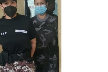 Verónica Briones fue detenida luego de fingir ser guía penitenciaria para estar con alias 'Fito'.