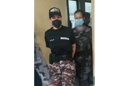 Verónica Briones fue detenida luego de fingir ser guía penitenciaria para estar con alias 'Fito'.