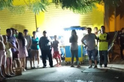 Uno de los casos ocurrió fuera de un supermercado.