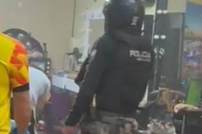 El ataque habría estado direccionado a quienes estaban en el gabinete.