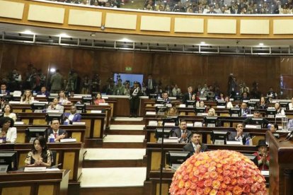 Henry Kronfle es el Presidente de la Asamblea Nacional del periodo 2023 - 2025