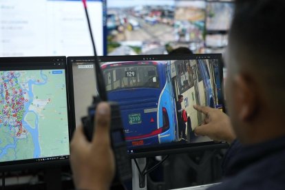 Guayaquil controlará tránsito en la ciudad con cámaras de seguridad, desde el próximo miércoles 22 de mayo.