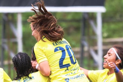 Toda la celebración de Espuce al vencer a Católica,