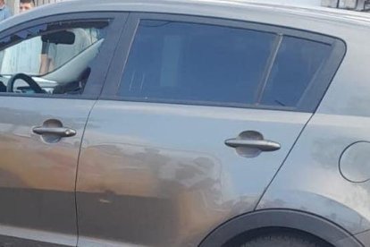 Claudia Martínez fue asesinada cuando circulaba en su vehículo.