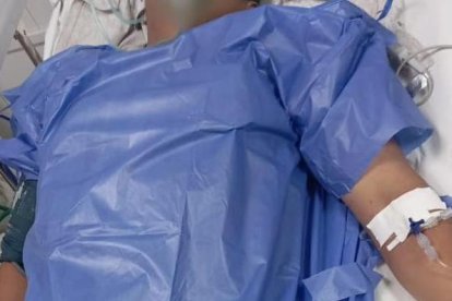 El joven tenía 23 años.