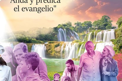 Dibujo del lugar que describió Lola Curi en su sueño.