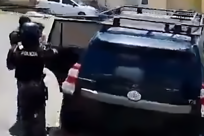 El sujeto se escondía en una casa de Cutuglagua, en el cantón Mejía.