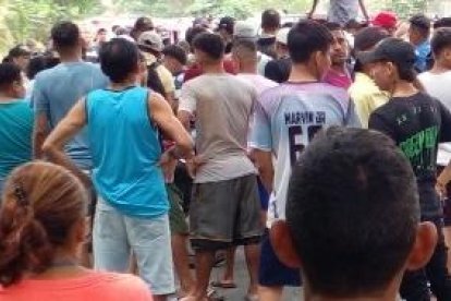 El hecho provocó temor entre los residentes.