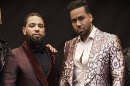 La banda Aventura se presentará en Ecuador.