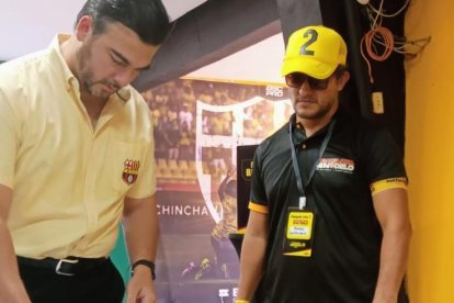 Antonio Álvarez es el presidente de Barcelona.