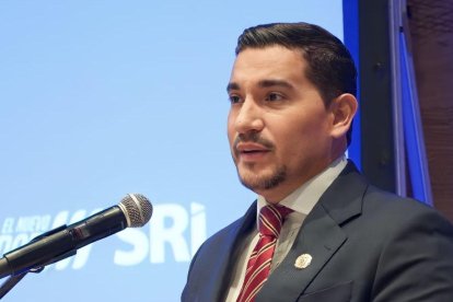 Damian Larco Guaman es el Director General del Servicio de Rentas Internas