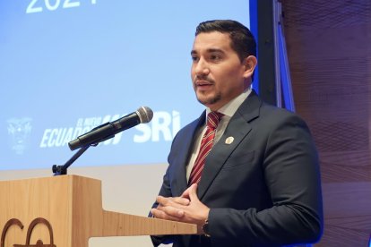 Damian Larco Guaman es el Director General del Servicio de Rentas Internas