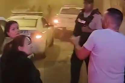 La intervención policial permitió que no hubiera víctimas mortales o heridas.