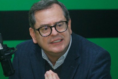 Carlos Rabascall, excandidato a la vicepresidencia de la República por UNES en el 2021.