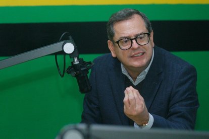 Carlos Rabascall, excandidato a la vicepresidencia de la República por UNES en el 2021.