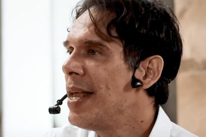 El precandidato Pedro Granja es un abogado guayaquileño.