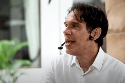 El precandidato Pedro Granja es un abogado guayaquileño.