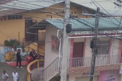 El empresario fue baleado cuando iba a desayunar.