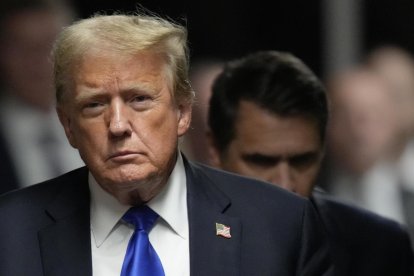 Donald Trump, expresidente de EE. UU.