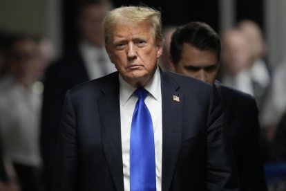 Donald Trump, expresidente de EE. UU.