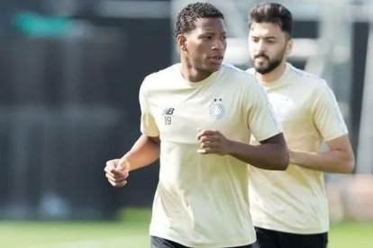 El futbolista ecuatoriano Gonzalo Plata.