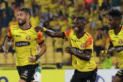 Francisco Fydriszewski, Janner Corozo y Adonis Preciado serán titulares ante Mushuc Runa.