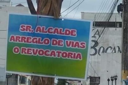 Mensajes a la Alcaldía de Tonsupa.