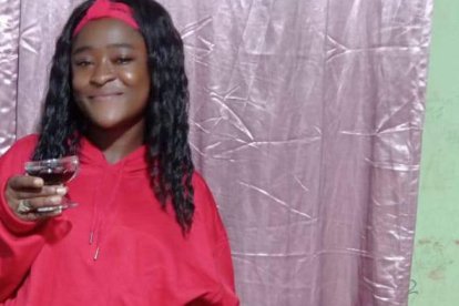 Angie Elizabeth Palacios corrió, pero tres balazos le impactaron.