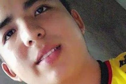 Leandro Mendoza fue víctima colateral.