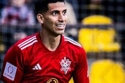 Cevallos y su cuarta experiencia internacional.CORTESÍA