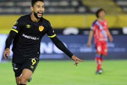 Jeison Medina ex jugador del Aucas