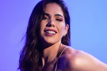 Karin Barreiro es una presentadora de televisión.