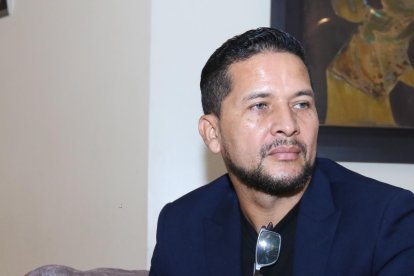 El presidente de la AEDAF, Luis Muentes, reveló detalles de la deuda que tiene LigaPro.