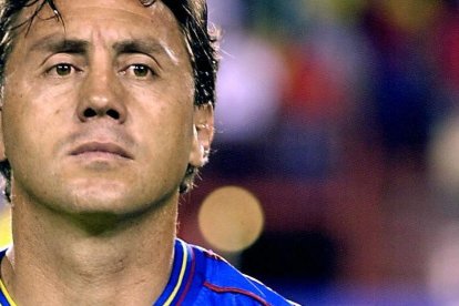 Alex Aguinaga es el jugador ecuatoriano con mayor participación en la Copa América