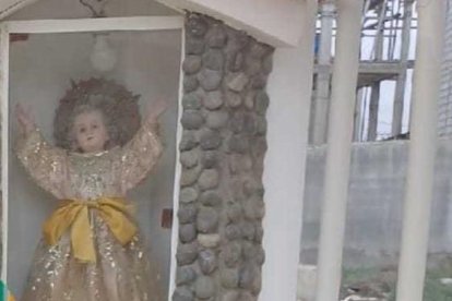 La otra representación de la advocación cristiana que tiene la creyente.