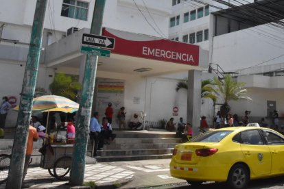 En el hospital de Machala permanece la bebé que sobrevivió al ataque armado.