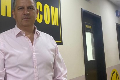 Juan Carlos Proaño director de riego, drenaje y dragas de la Prefectura del Guayas