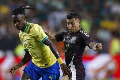 Vinícius Júnior es la principal figura de la Canarinha.