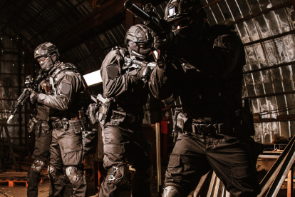 Referencial: la Policía de Ecuador cuenta con grupos especiales según diversos objetivos.