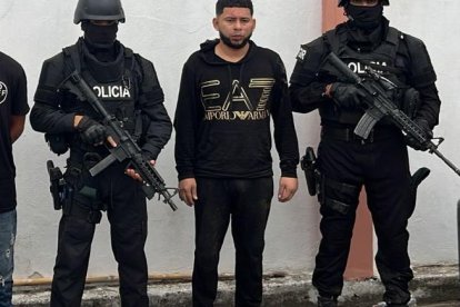 Alias Boris sería cabecilla de Los Choneros.