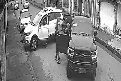 Así fue el momento en que fue secuestrado.