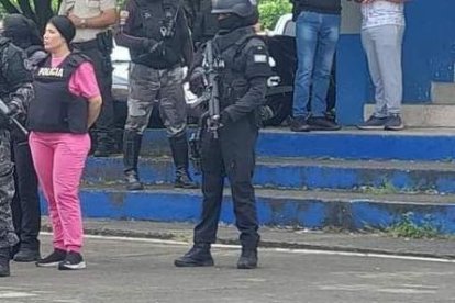 La mujer fue detenida el 30 de mayo de 2024