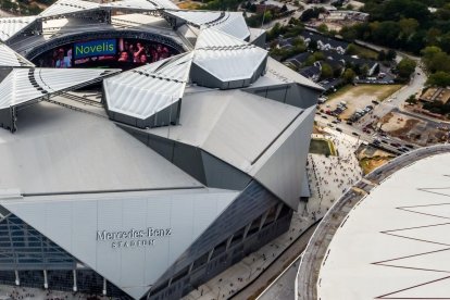 Mercedez-Benz Stadium