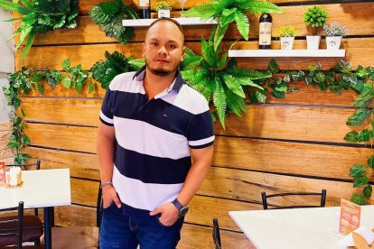 El ciudadano tenía su negocio gastronómico desde 2018.