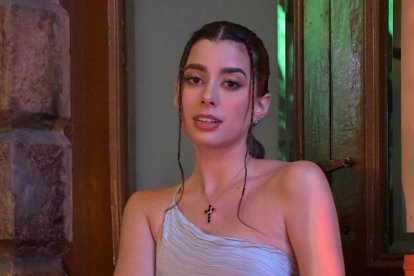 Luciana Guschmer es una influencer y creadora de contenido.