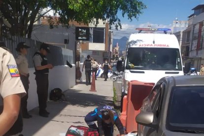 El caso se registró en una UPC de Atuntaqui, durante este 22 de junio.