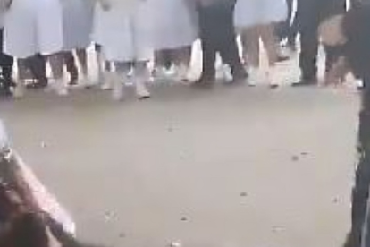 Extracto del incidente ocurrido en un colegio de Guayaquil.