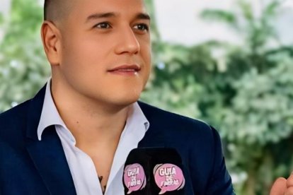 Paúl Vinueza ha incursionado en el mundo de la radio y también en la televisión.