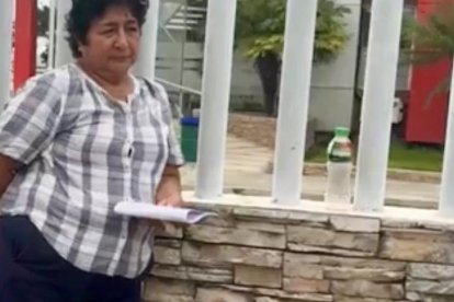 La abuela de la modelo quiteña contó el pedido que su nieta le había hecho.